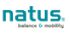 Natus logo with tagline 'Innovation & Modality'.