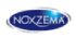 Blue oval logo with white text 'NOXZEMA'.